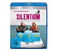 Silentium - Majestic Collection [Blu-ray] (Blu-ray) Krol Joachim Samel Udo Hader