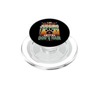 Silently Judging Your Dog's Hair PopSockets PopGrip for MagSafe