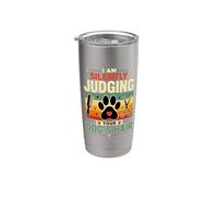 Silently Judging Your Dog's Hair Stainless Steel Insulated Tumbler