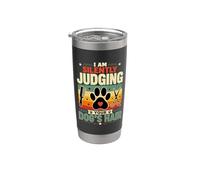 Silently Judging Your Dog's Hair Stainless Steel Insulated Tumbler