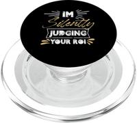 Silently Judging Your ROI Design PopSockets PopGrip for MagSafe