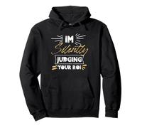 Silently Judging Your ROI Design Pullover Hoodie