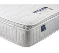 Silentnight 1000 Pillow Top Mirapocket Mattress - Firm - Single