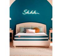 Silentnight 1000 Pocket Spring Gel Medium Soft Mattress White Mix