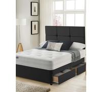 Silentnight 1400 Ortho Pocket Spring Firm Mattress White