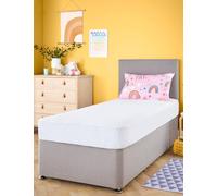 Silentnight 2 Pack Healthy Growth Mattress Protectors White