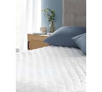 Silentnight 2 Pack Waterproof Mattress Protectors White