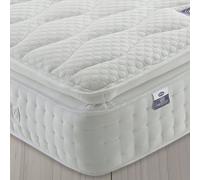 Silentnight 2000 Latex Pillowtop Mattress - Single