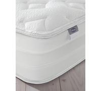 Silentnight 2000 Memory Foam Pocket Spring Medium Mattress White