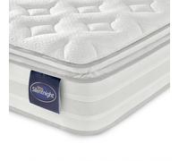 Silentnight 2000 Pocket Memory Pillow Top Mattress - Single