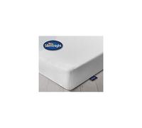 Silentnight 3 Zone Memory Foam Rolled Mattress | Made in the UK |Medium |Euro Single
