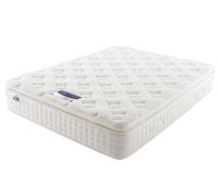 Silentnight 3000 Pocket Memory Pillow Top Mattress, Superking Dimensions: 6′ x 6′6″ (180cm x 200cm)