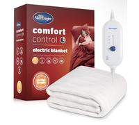 Silentnight 378574EB King Size Comfort Control Electric Blanket - White