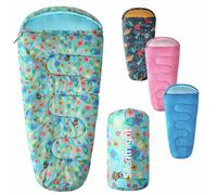 Silentnight 400 GSM Kids Envelope Sleeping Bag - Floral