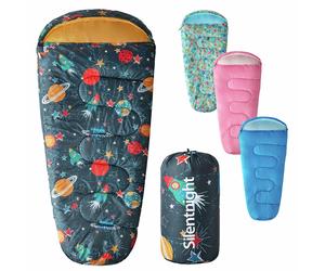 Silentnight 400 GSM Kids Envelope Sleeping Bag - Space
