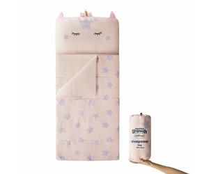 Silentnight 400 GSM Kids Envelope Sleepover Bag - Unicorn
