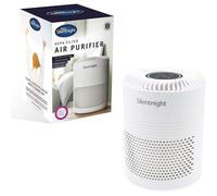 Silentnight 42269 Air Purifier with HEPA Filter Night Light, Plastic, 7.5 W