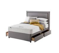 Silentnight 800 Mirapocket Mattress, King Size Dimensions: 5′ x 6′6″ (150cm x 200cm)