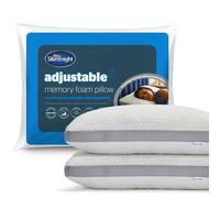 Silentnight Adjustable Memory Foam Pillow - Sink-In Luxury Shredded