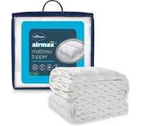 (King) Silentnight Airmax 1000 Breathable Mattress Topper