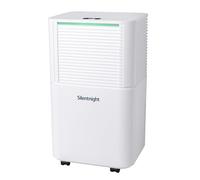 Silentnight Airmax 1200 Dehumidifier - 12L/Day Air Dehumidifier for Bedroom Home Bathroom Drying Clothes - Quiet Sleep Mode, 24 Hour Timer, 2 Speed Settings and Automatic Humidity Sensor