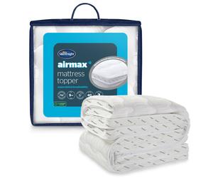 Silentnight Airmax 500 Breathable Mattress Topper - Single