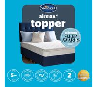 Silentnight Airmax 5cm Mattress Topper - Superking