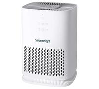 Silentnight Airmax 800 Air Purifier - Ultra Quiet Air Purifier for Home Bedroom with 2 Stage H13 HEPA Filter Removing 99.9% of Particles - 4 Speed Settings, Built In Timer and Sleep Mode