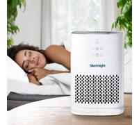 Silentnight Airmax 800 Air Purifier with 3-Stage HEPA, Sleep Mode & Aromatherapy Pad - Quiet Bedroom Purifier