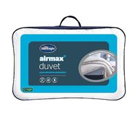 Silentnight Airmax Anti Allergy Super King Duvet - Breathable and Hypoallergenic 13.5 Tog Duvet Ideal for Colder Months with Airmax Technology for a Comfortable Sleep - Super King