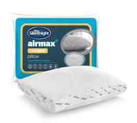 Silentnight Airmax CoolPro™ Pillow, Prevent Overheating, Medium Support | Temperature Regulating Cooling Pillow, Breathable Mesh Sides for Enhanced Airflow, Machine Washable, Hypoallergenic, 1 Pack