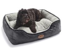 Silentnight Airmax Dark Grey Dog Bed - Small
