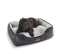 Silentnight Airmax Dog Bed - Medium Dog Pet Bed with Removable and Rev