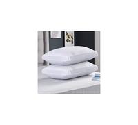 Silentnight Airmax Firm Bed Pillows - with Foam Core Breathable Cooling Cool Pillows Pack of 2 - Super Supportive and Hypoallergenic, White