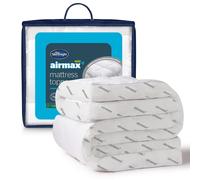 Silentnight Airmax Mattress Topper 10cm Extra Thick Deep Comfort Bed Pad