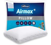 Silentnight Airmax Pillow Air Mesh Sides Machine Washable and Hypoallergenic Bed Pillow