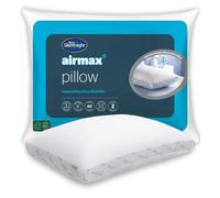 Silentnight Airmax Pillow ? Air Mesh Sides Maximising Airflow Preventing Overheating for a Cool Night's Sleep ? Machine Washable and Hypoallergenic