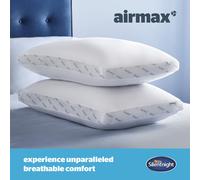 Silentnight Airmax Pillow Pack of 2 - Air Mesh Sides Maximising Airflow Pre