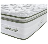 Silentnight Airmesh 2000 Pillowtop Mattress - Double