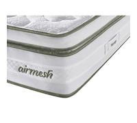 Silentnight Eco Comfort Airmesh 3000 Box Top Mattress, Double Dimensions: 4′6″ x 6′3″ (135cm x 190cm)