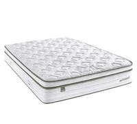 Silentnight Airmesh 3000 Comfort Boxtop Mattress in White | Size: King Silentnight White King