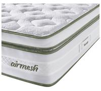 Silentnight Airmesh Comfort 3000 Boxtop Mattress - Kingsize