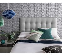 Silentnight Alaro Small Double 4 Drawer Divan Set - Grey