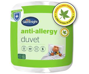 Silentnight Anti-Allergy 13.5 Tog Duvet - Double
