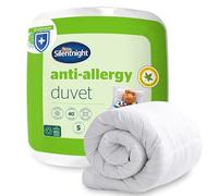 Silentnight Anti Allergy Double Duvet 10.5 Tog - All Year Round Winter Quilt Duvet Anti-Bacterial and Machine Washable with Allergy UK Approved Anti Allergy Fibres - Double Bed