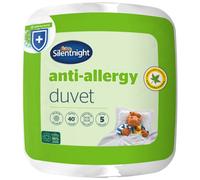 Silentnight Anti-Allergy Single Duvet &Ndash; 13.5 Tog White