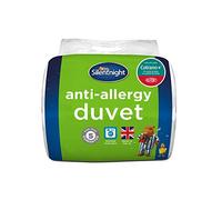 Silentnight Anti-Allergy Duvet,Deluxe with Dupont, 7,5 Tog, Single, White, Anti-Bacterial Quilt [Amazon Exclusive]