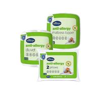 Silentnight Anti Allergy Duvet, Mattress Protector & Pillow Bundle