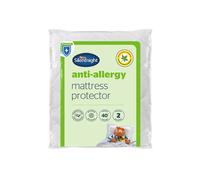 Silentnight Anti-Allergy Mattress Protector, King Size Dimensions: 5′ x 6′6″ (150cm x 200cm)