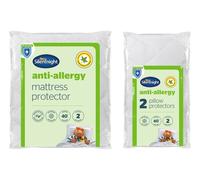 Silentnight Anti-Allergy Mattress Protector:Small Double